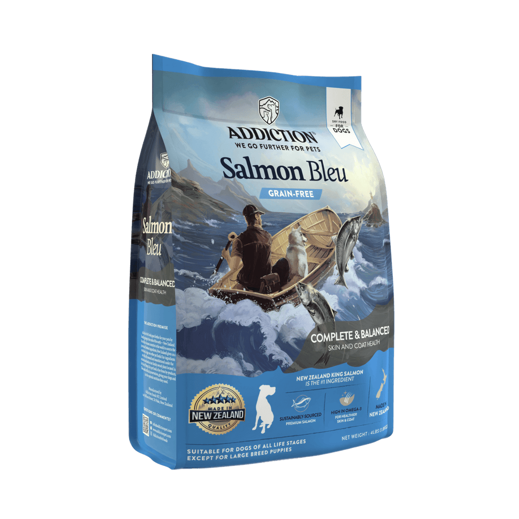 Salmon Bleu Dry Dog Food – alternate view 11