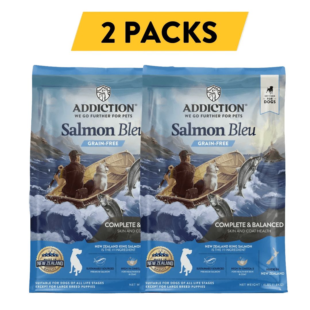 Salmon Bleu Dry Dog Food – alternate view 13