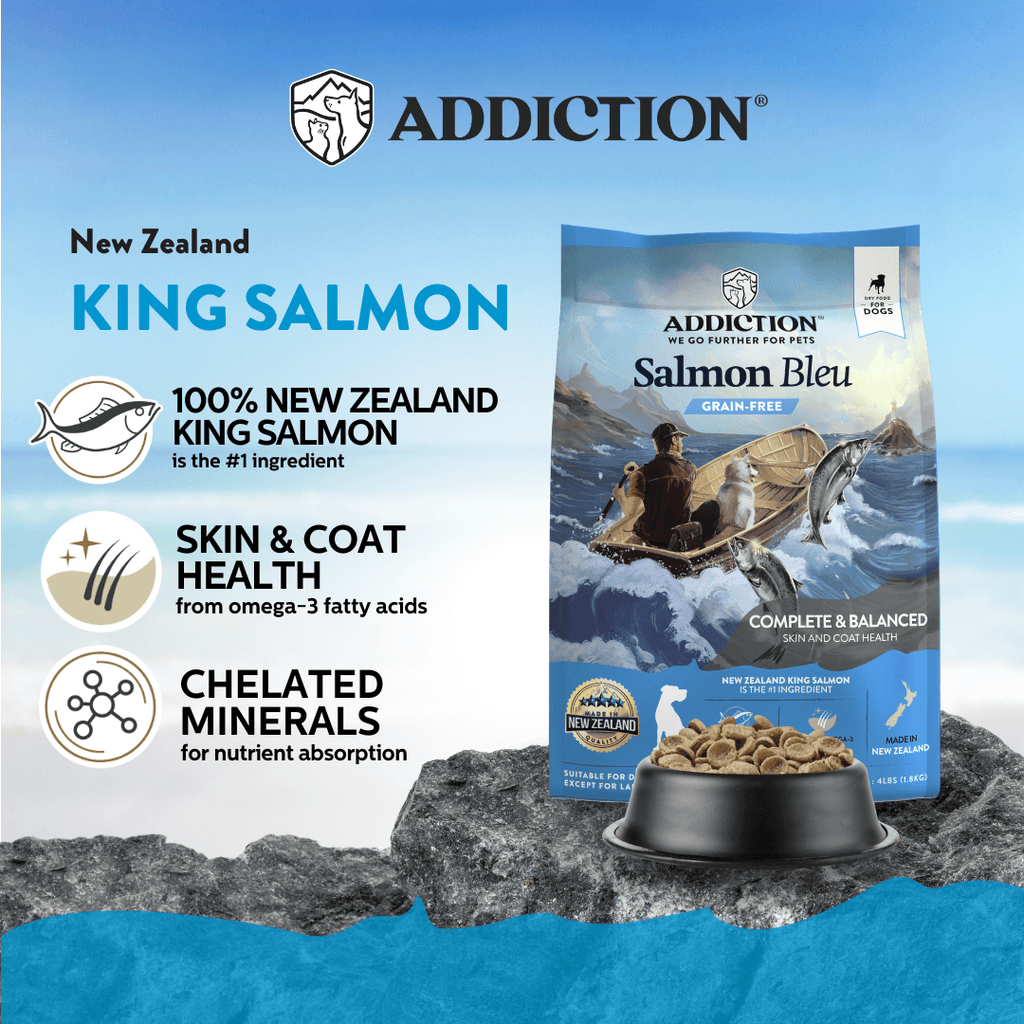 Salmon Bleu Dry Dog Food – alternate view 2