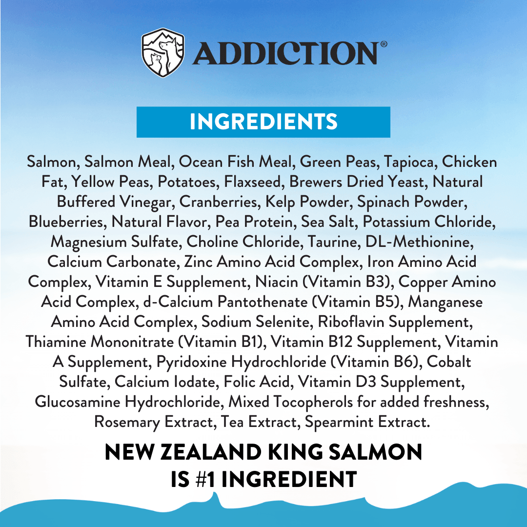 Salmon Bleu Dry Dog Food – alternate view 8