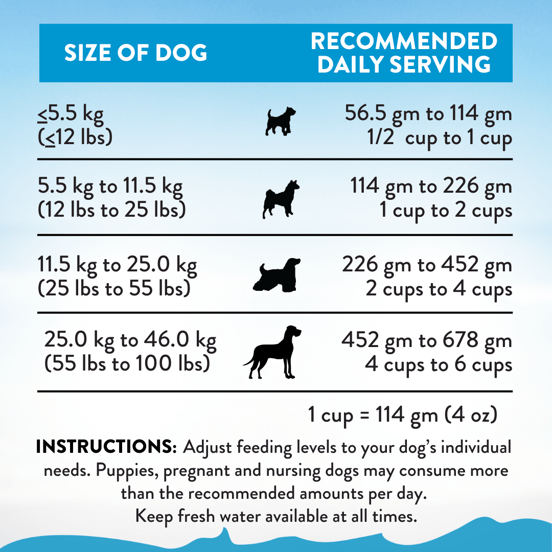 Salmon Bleu Dry Dog Food – alternate view 6