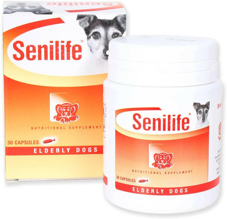 Ceva Senilife Senior Dogs Capsules – photo 1 of 4