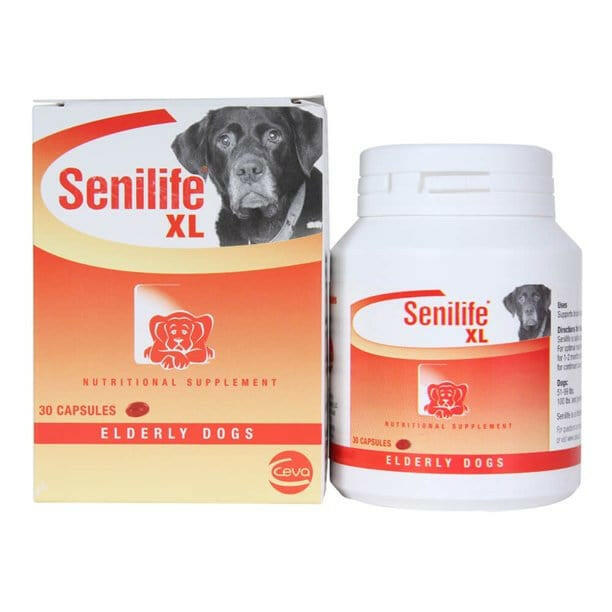 Ceva Senilife XL Senior Dogs Capsules – photo 1 of 4