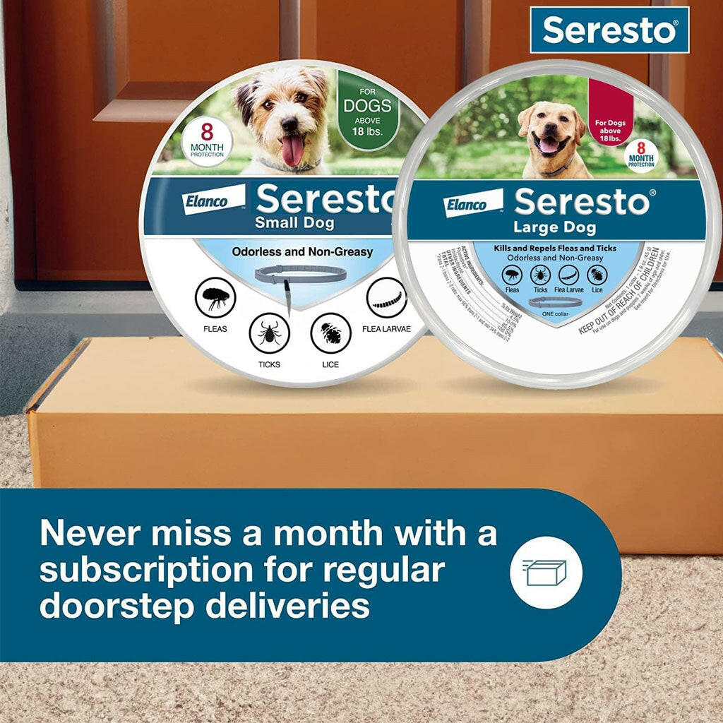 Seresto Flea Tick Collar Bundle Small Large Dogs – photo 8 of 8