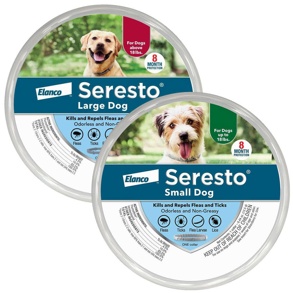 Seresto Flea Tick Collar Bundle Small Large Dogs – photo 1 of 8