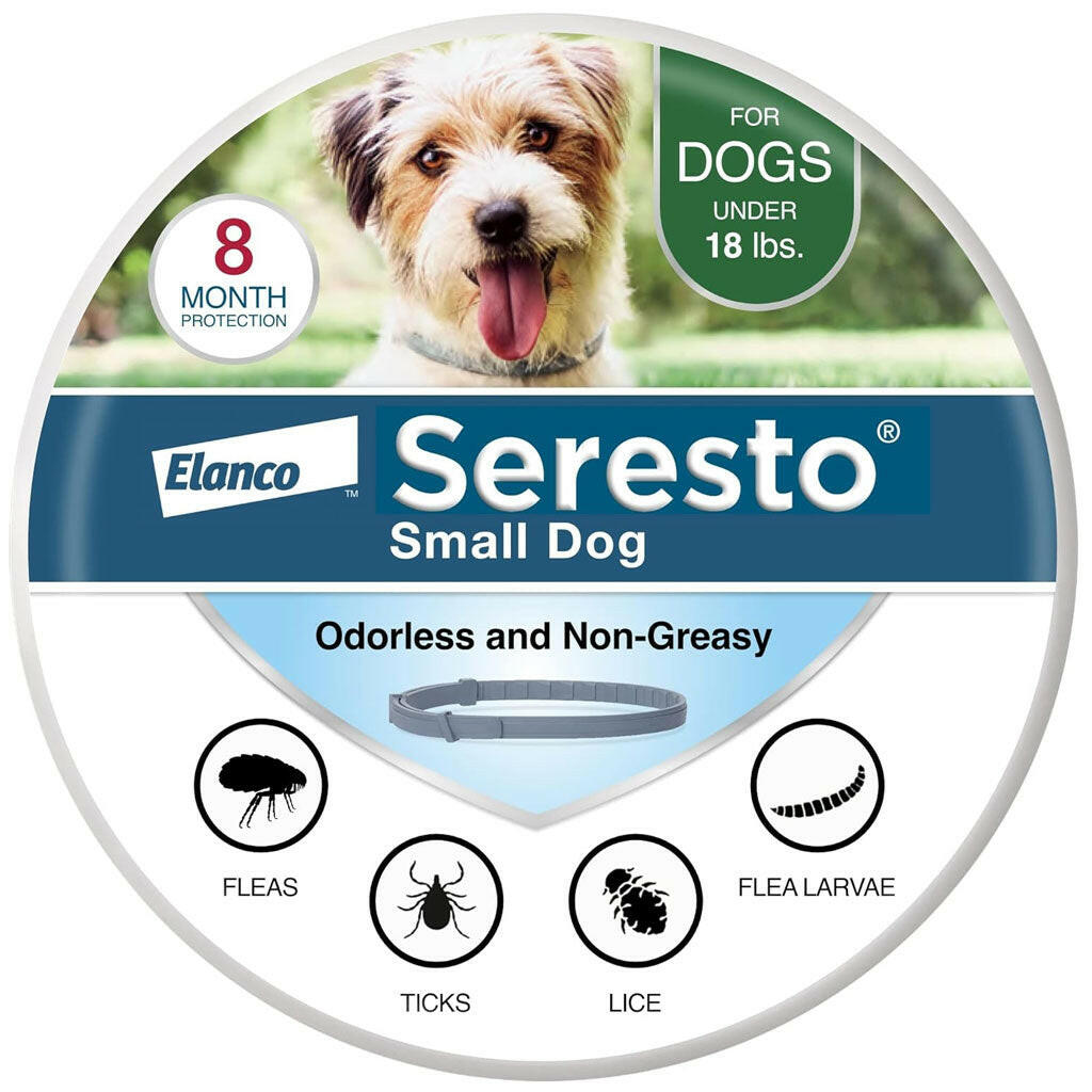 Seresto Flea Tick Collar Small Dogs – photo 1 of 12