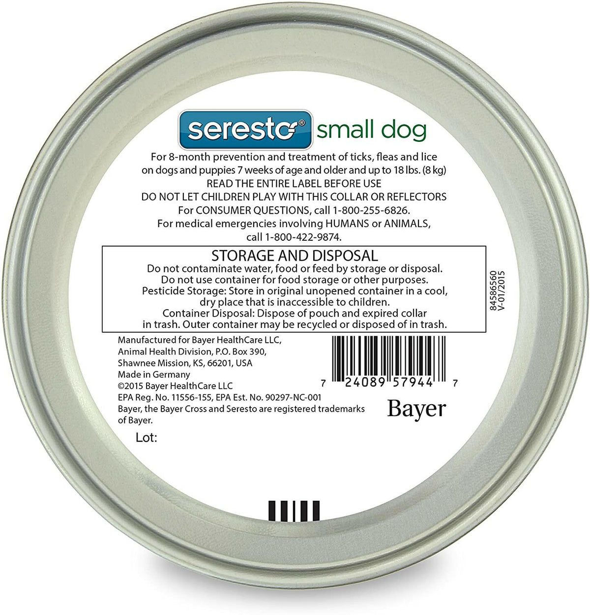 Seresto Flea Tick Collar Small Dogs – photo 9 of 12