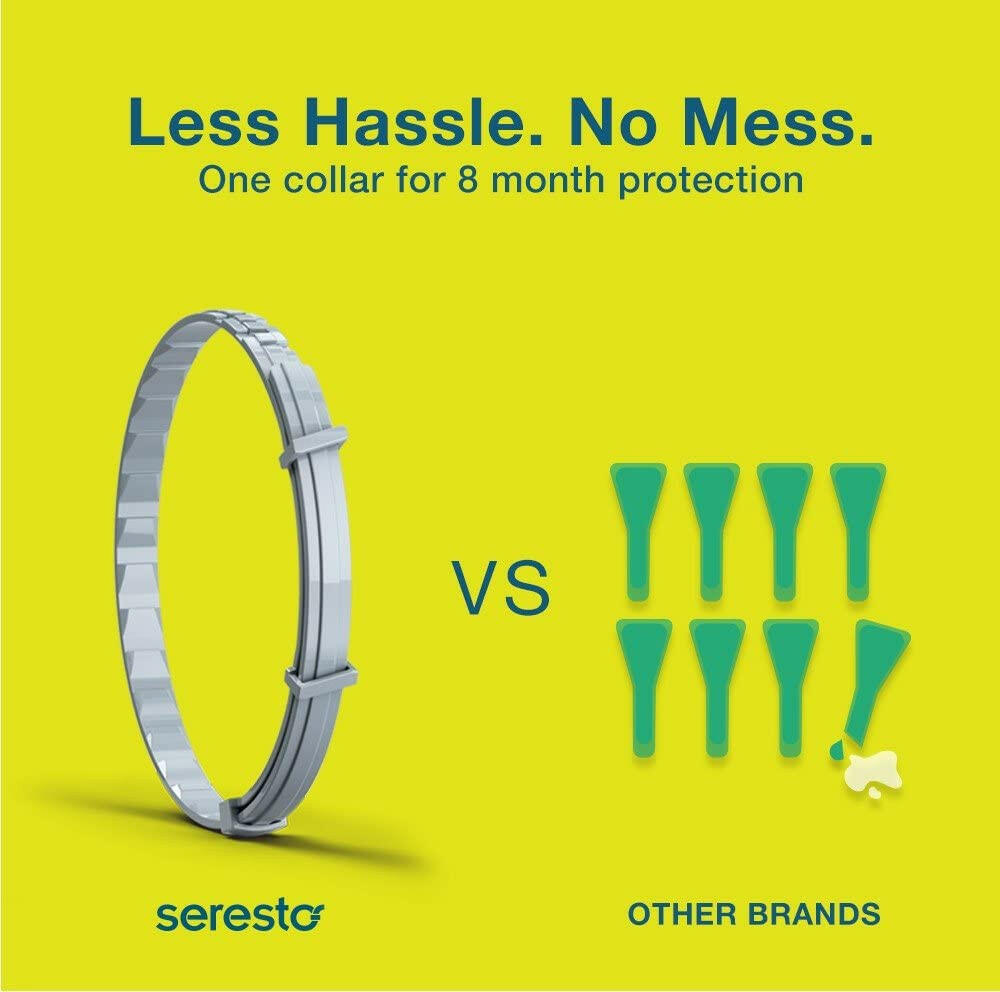 Seresto Flea Tick Collar Small Dogs – photo 7 of 12