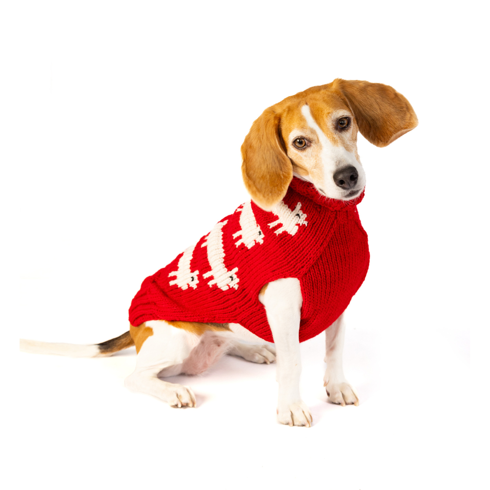 Black Sheep Dog Sweater Sheep Pattern – photo 3 of 6