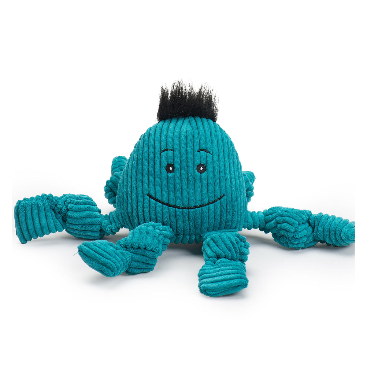 Octavie Octopus Knottie Plush Dog Toy, detail view