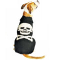 Black Skull Dog Sweater 100 Percent Sheep Wool Pullover – photo 1 of 3