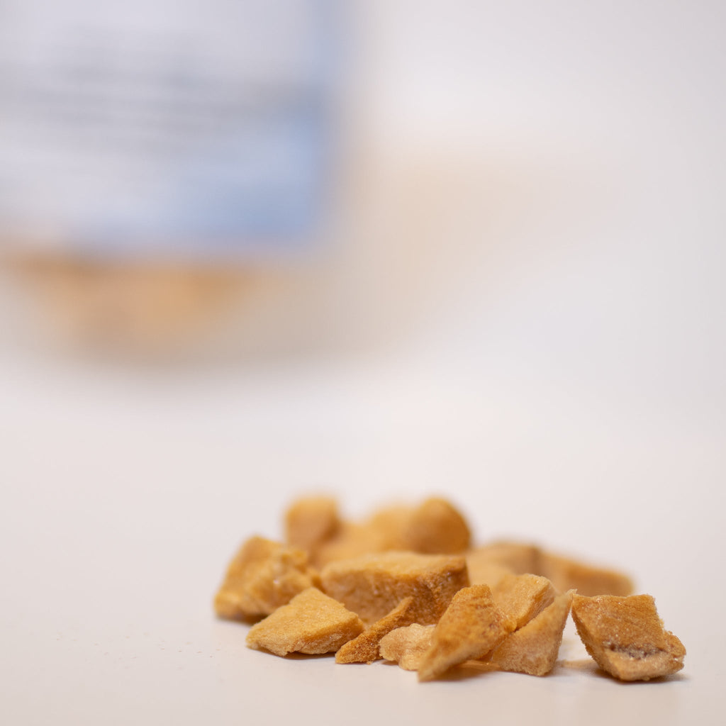 Freeze-Dried Pink Salmon Treats for Dogs  Cats, detail view