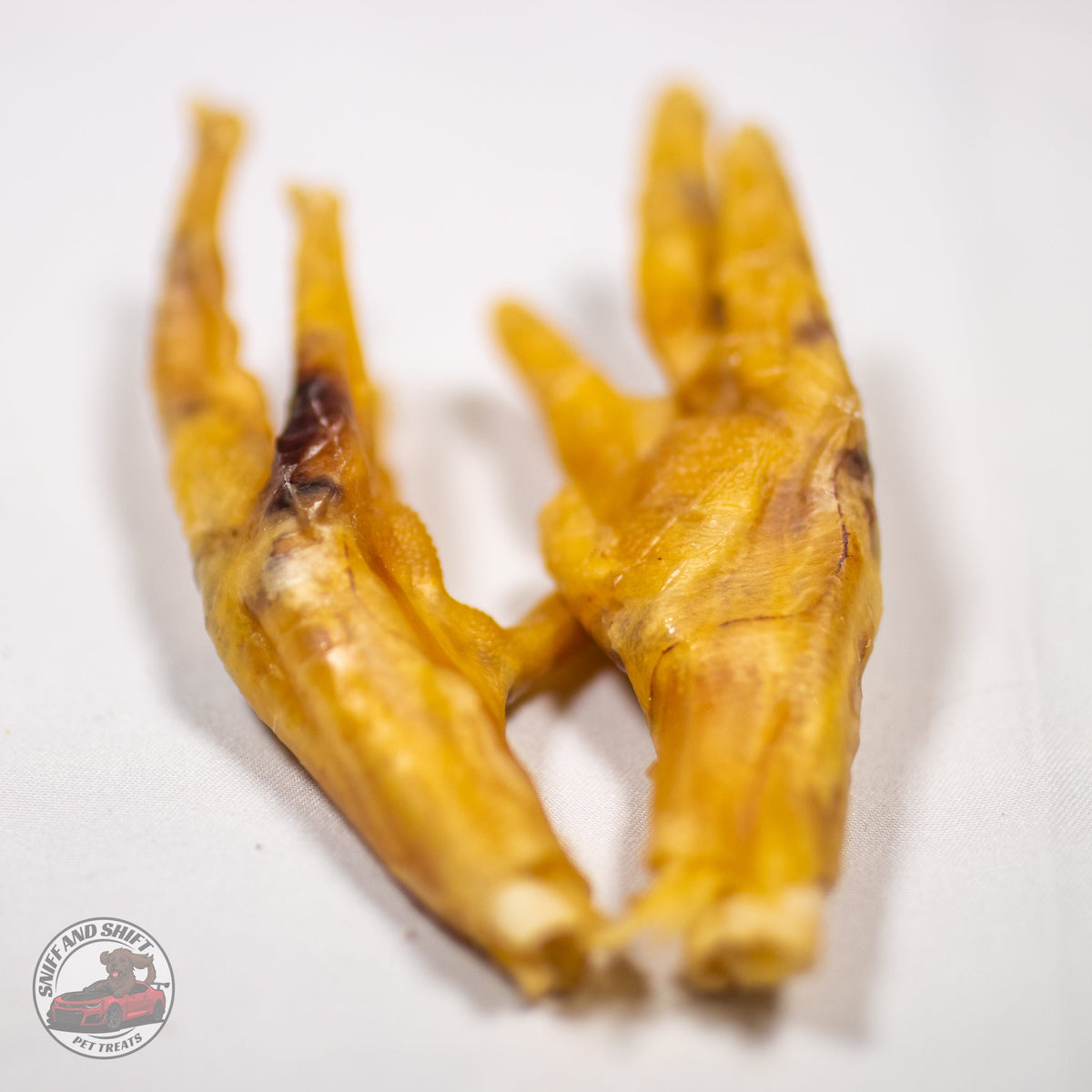 Air-Dried Chicken Feet Dog Treats Natural Chews, detail view