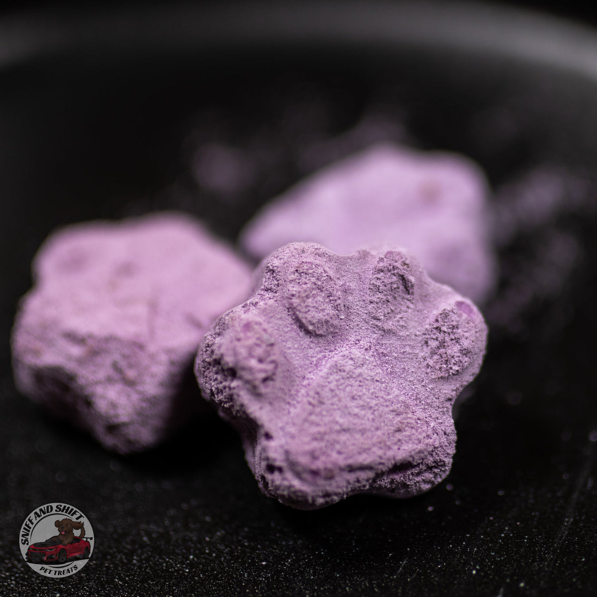 Pup-Ornaut Freeze-Dried Dog Ice Cream Blueberry, alternate view