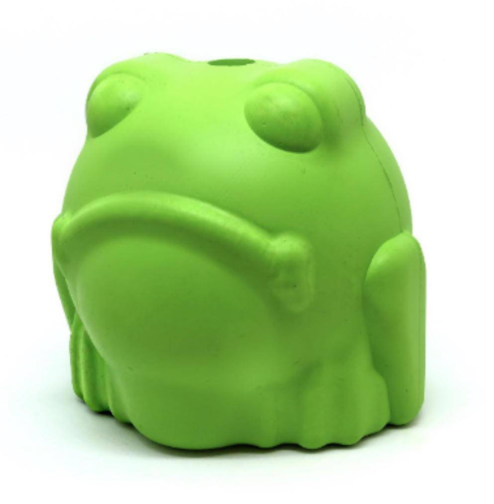 Bull Frog Dog Chew Toy & Treat Dispenser – USA Made – alternate view 5
