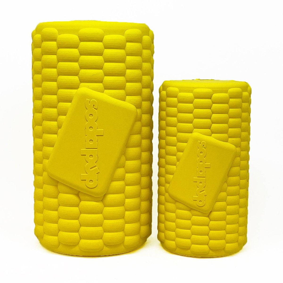 Corn on the Cob Dog Toy – Durable Rubber Treat Dispenser, USA Made – alternate view 5