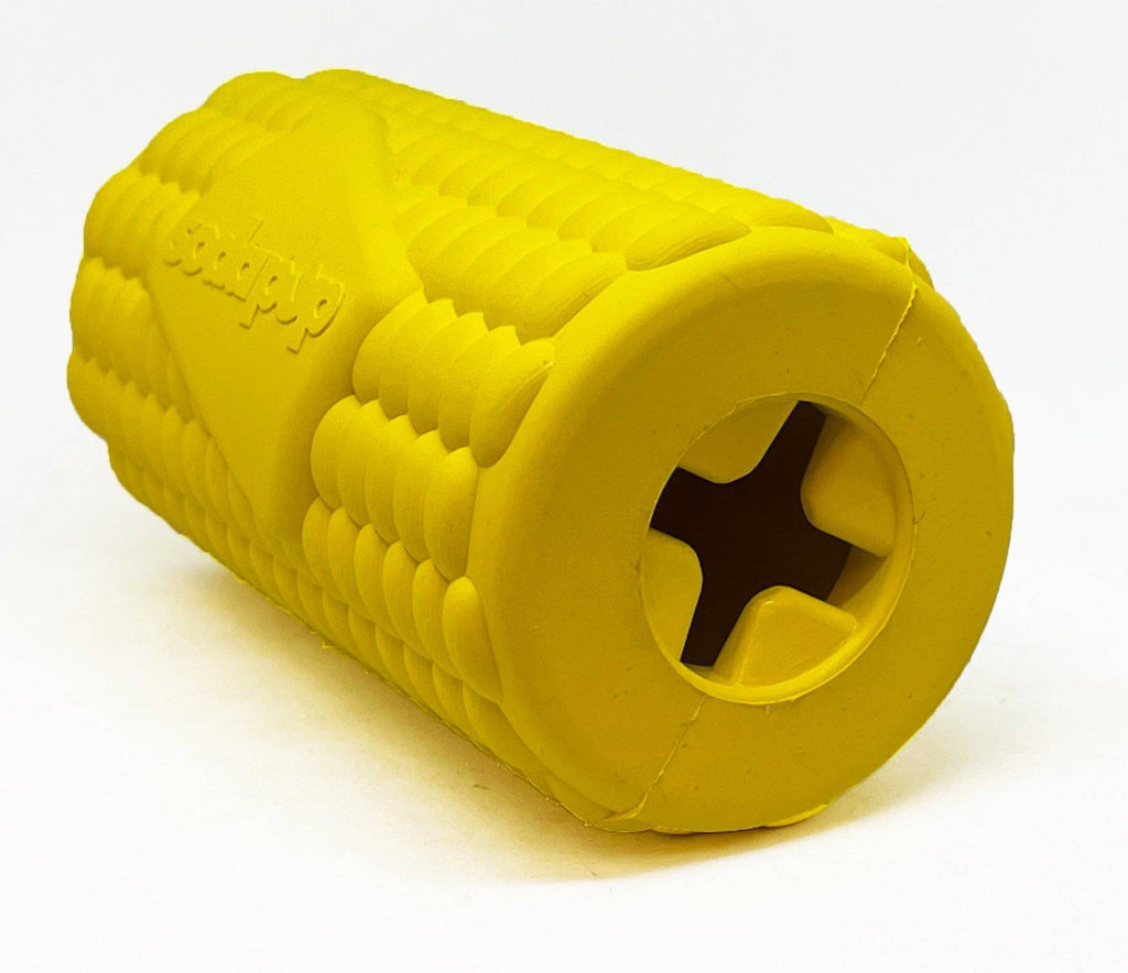 Corn on the Cob Dog Toy – Durable Rubber Treat Dispenser, USA Made – alternate view 7