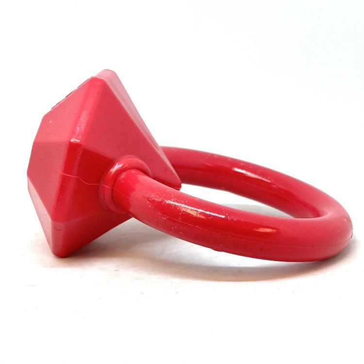 SodaPup Diamond Ring nylon teething ring for puppies – photo 9 of 9