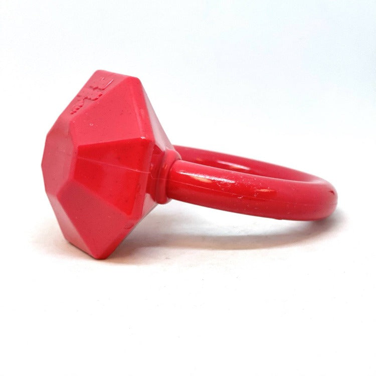 SodaPup Diamond Ring nylon teething ring for puppies – photo 7 of 9