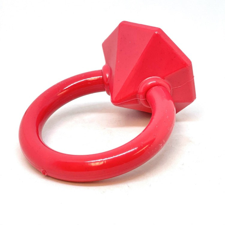 SodaPup Diamond Ring nylon teething ring for puppies – photo 8 of 9