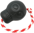 USA-K9 Magnum Skull black rubber chew toy for dogs – photo 1 of 8