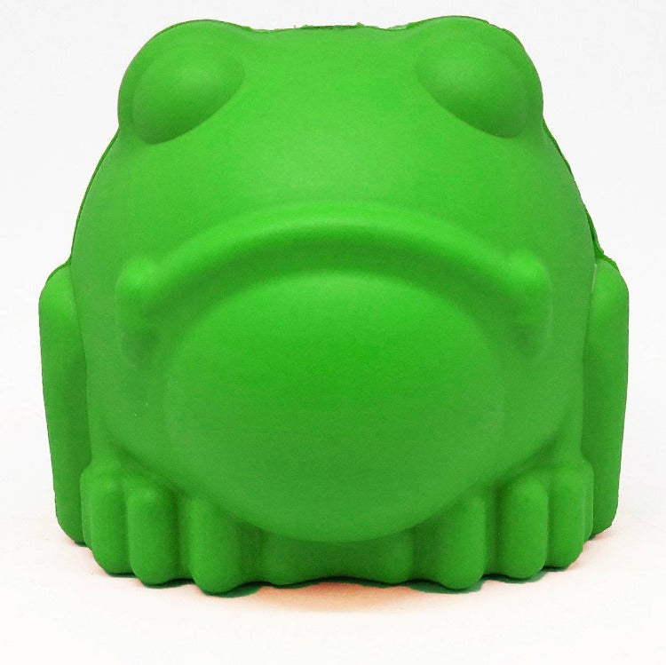 Bull Frog Dog Chew Toy & Treat Dispenser – USA Made – alternate view 9