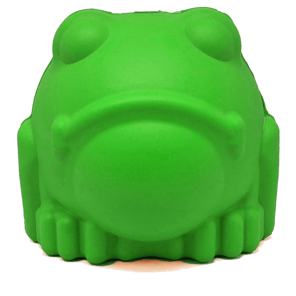 Bull Frog Dog Chew Toy & Treat Dispenser – USA Made – front view