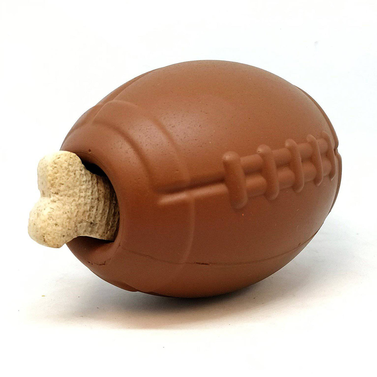 Football Dog Chew Toy & Treat Dispenser – USA Made – alternate view 10