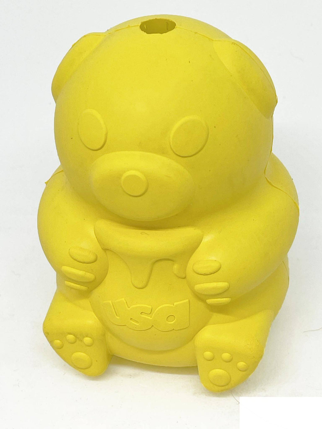 SodaPup Honey Bear rubber treat dispenser dog toy – photo 9 of 11