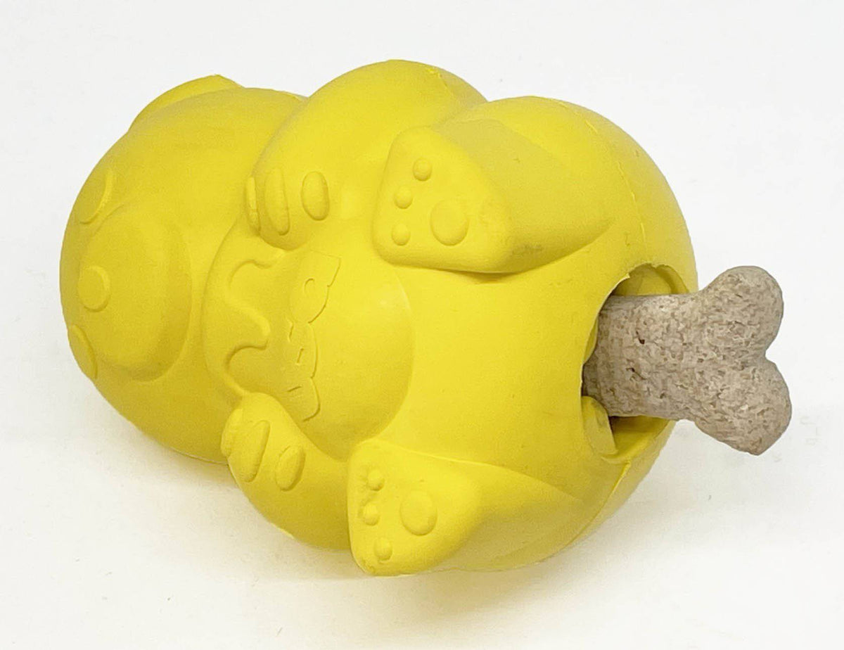 SodaPup Honey Bear rubber treat dispenser dog toy – photo 7 of 11