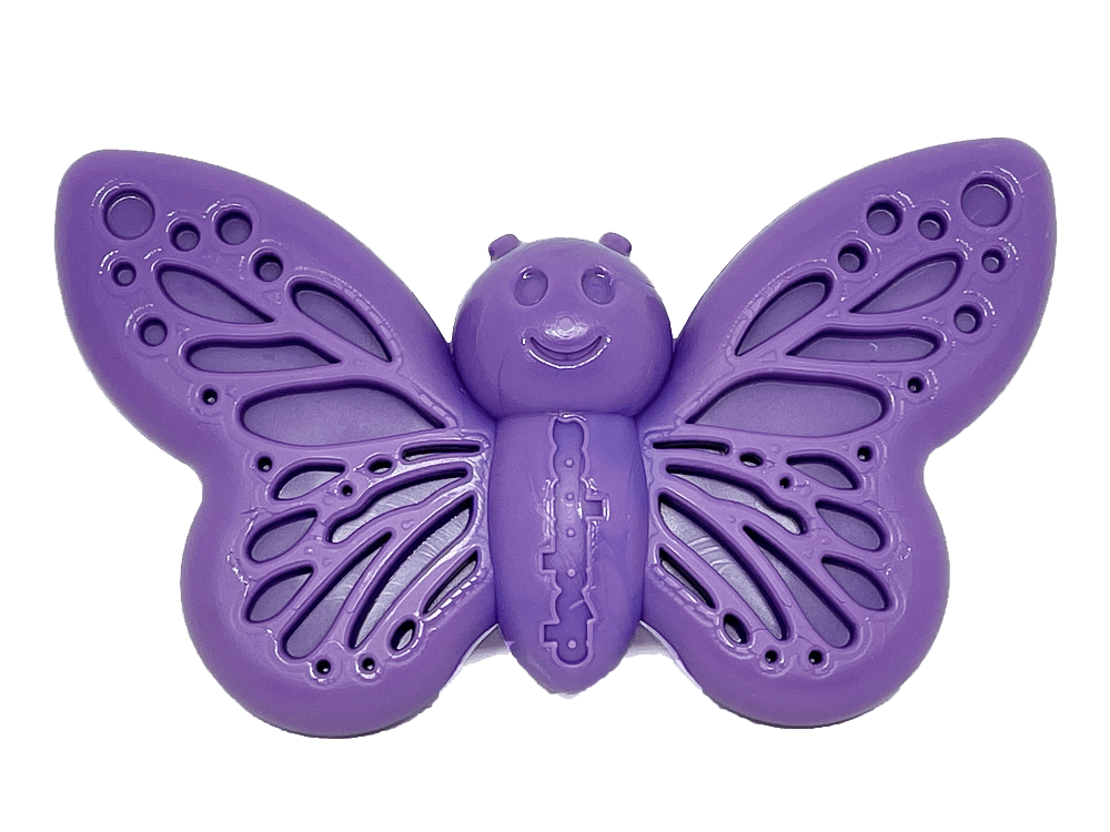 SodaPup Butterfly nylon chew and enrichment toy – photo 3 of 12