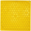 Honeycomb Enrichment Lick Mat for Dogs & Cats – Anxiety Relief – front view