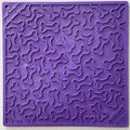 Bones Enrichment Lick Mat for Dogs & Cats – Anxiety Relief – front view