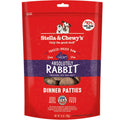 Stella and Chewys Absolutely Rabbit Dinner Patties Freeze-Dried Raw Dog Food – photo 1 of 8