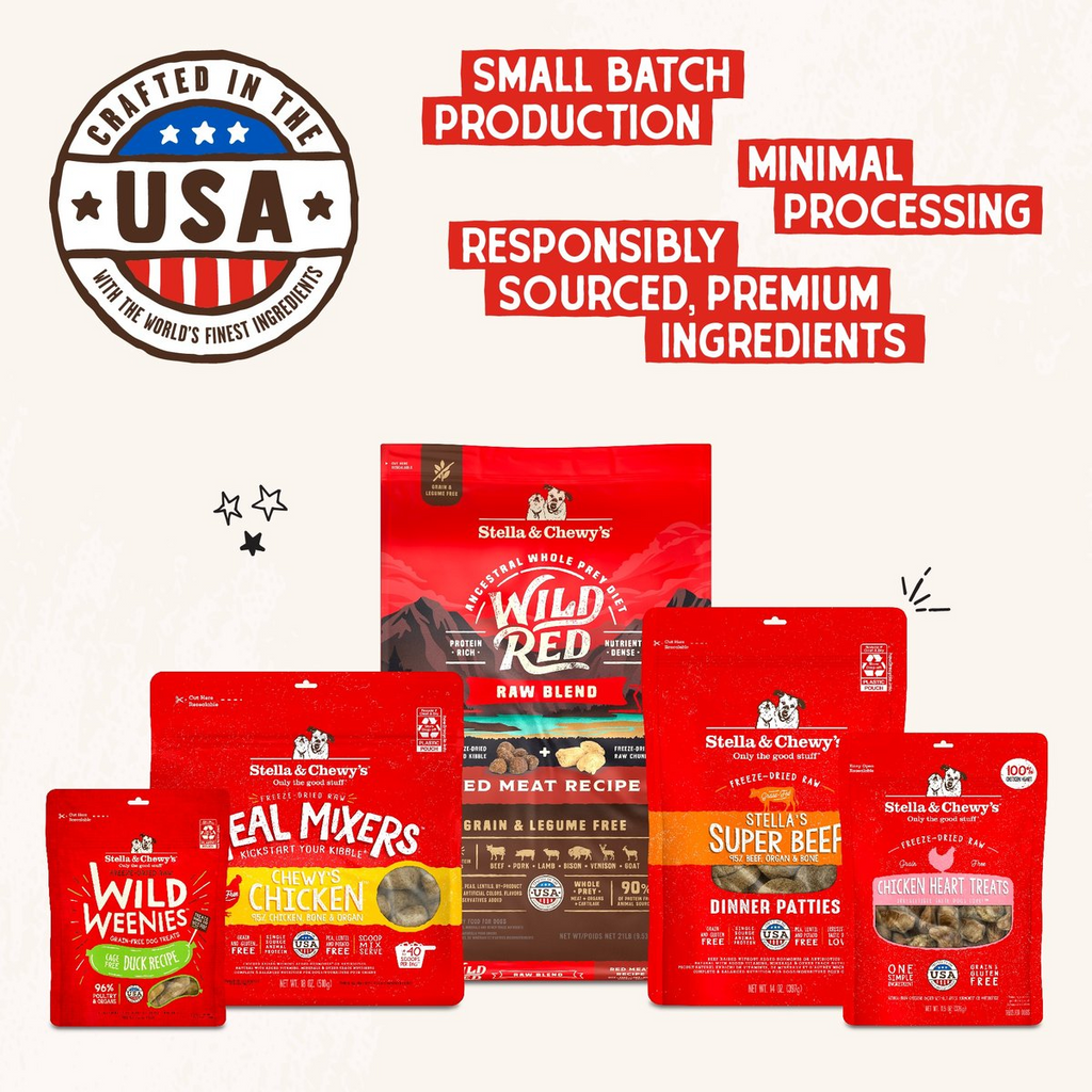 Stella and Chewys Absolutely Rabbit Dinner Patties Freeze-Dried Raw Dog Food – photo 7 of 8