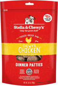 Stella and Chewys Chewys Chicken Dinner Patties Freeze-Dried Raw Dog Food – photo 1 of 8