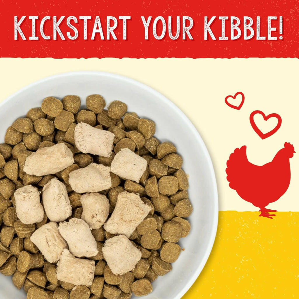 Stella and Chewys Chewys Chicken Meal Mixers Freeze-Dried Raw Topper – photo 2 of 9