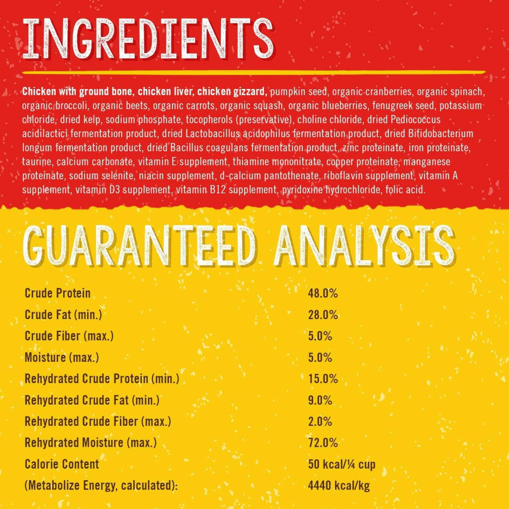 Stella and Chewys Chewys Chicken Meal Mixers Freeze-Dried Raw Topper – photo 3 of 9