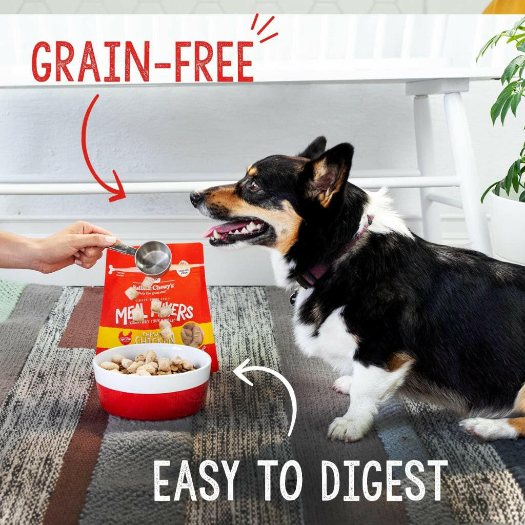 Stella and Chewys Chewys Chicken Meal Mixers Freeze-Dried Raw Topper – photo 6 of 9