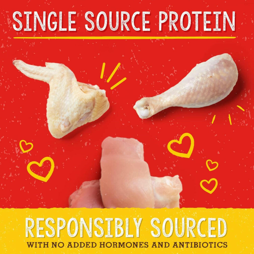 Stella and Chewys Chewys Chicken Meal Mixers Freeze-Dried Raw Topper – photo 5 of 9