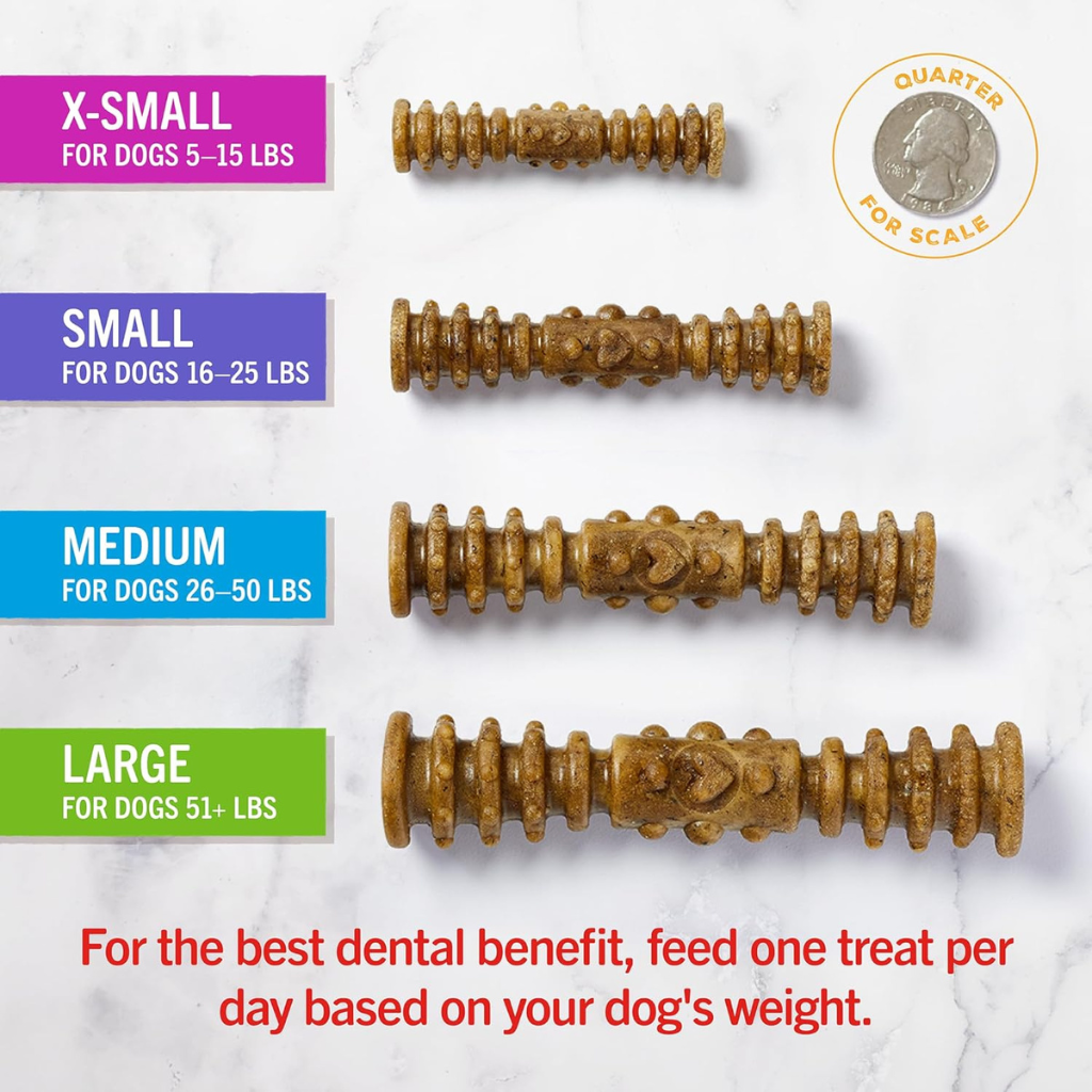 Stella and Chewys Dental Delights 4-in-1 Dental Treats for Dogs – photo 4 of 15