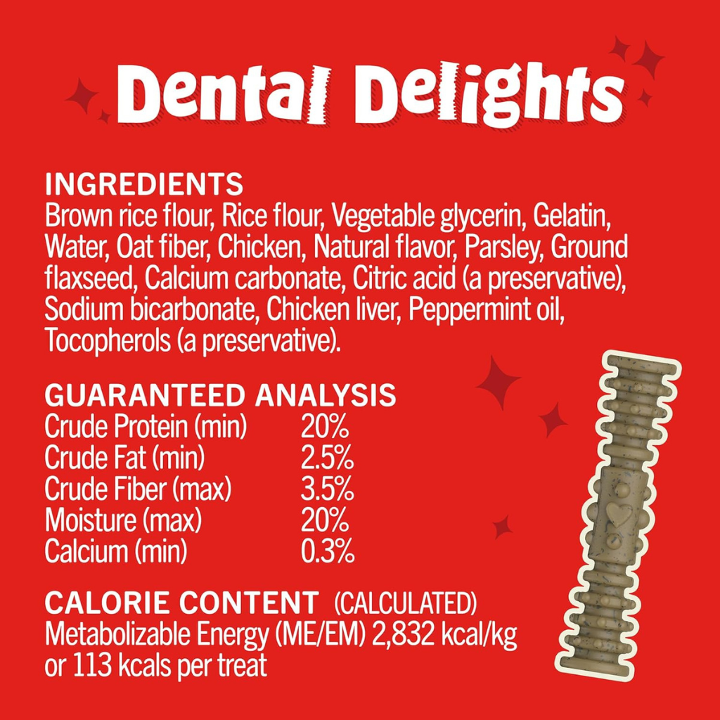 Stella and Chewys Dental Delights 4-in-1 Dental Treats for Dogs – photo 6 of 15