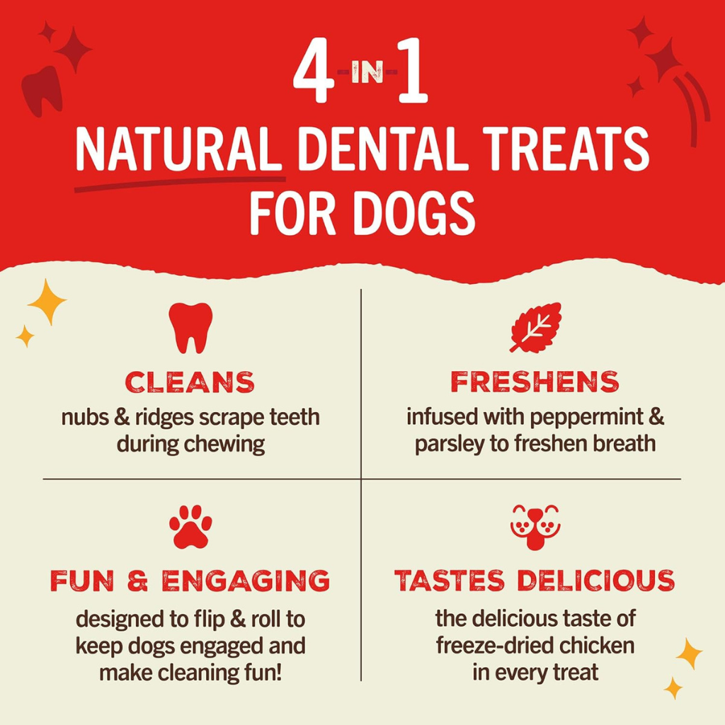 Stella and Chewys Dental Delights 4-in-1 Dental Treats for Dogs – photo 3 of 15