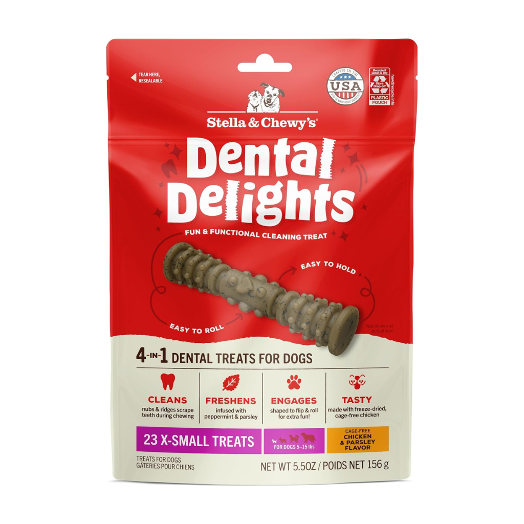 Stella and Chewys Dental Delights 4-in-1 Dental Treats for Dogs – photo 1 of 15