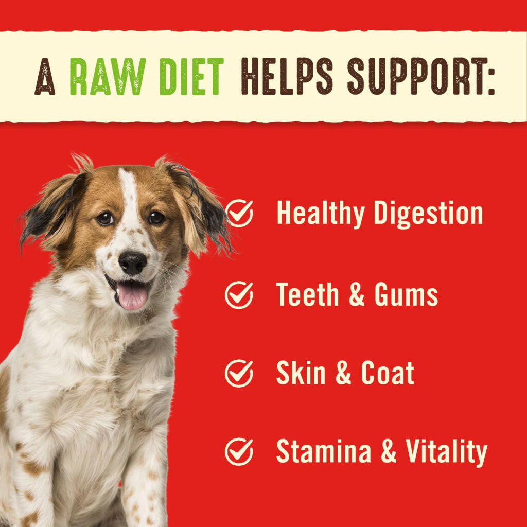 Stella and Chewys Duck Duck Goose Dinner Patties Freeze-Dried Raw Dog Food – photo 3 of 6