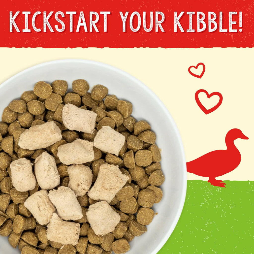 Stella and Chewys Duck Duck Goose Meal Mixers Freeze-Dried Raw Topper – photo 2 of 8