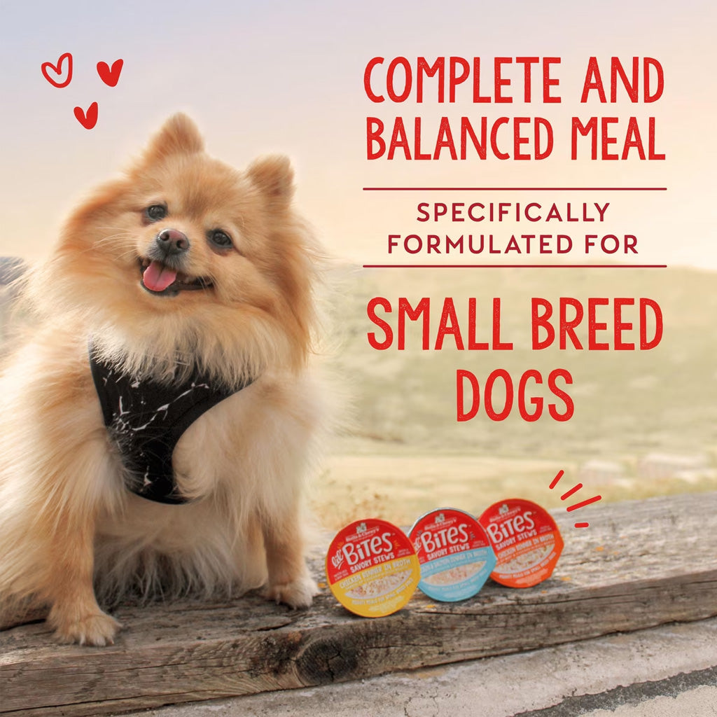Stella and Chewys Lil Bites Savory Stews Wet Dog Food Case of 12 – photo 7 of 33
