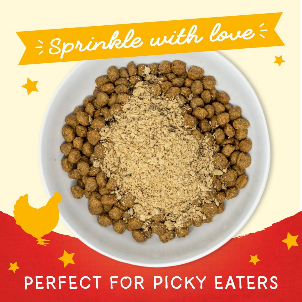 Stella and Chewys Maries Magical Dinner Dust Cage-Free Chicken Topper – photo 3 of 6