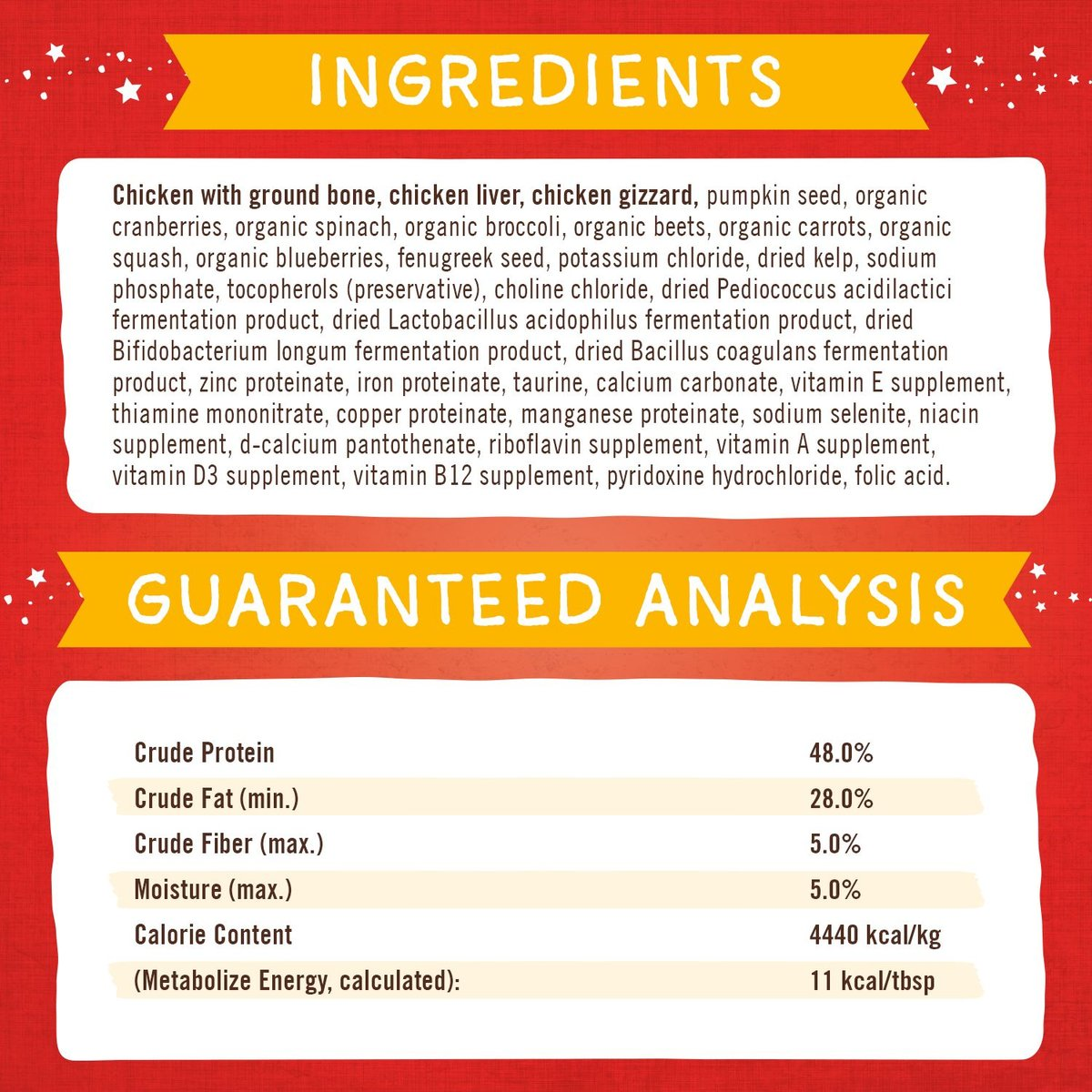 Stella and Chewys Maries Magical Dinner Dust Cage-Free Chicken Topper – photo 4 of 6