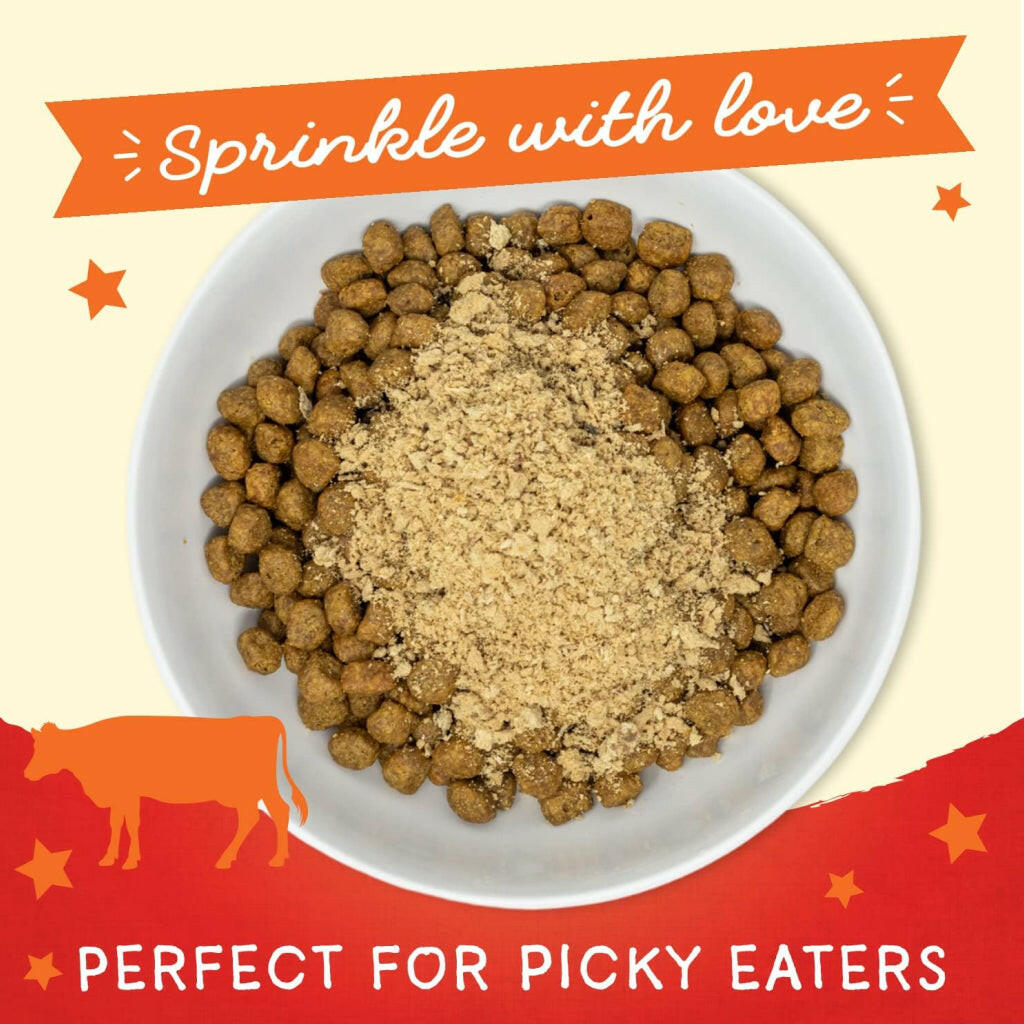 Stella and Chewys Maries Magical Dinner Dust Grass-Fed Beef Topper – photo 2 of 6